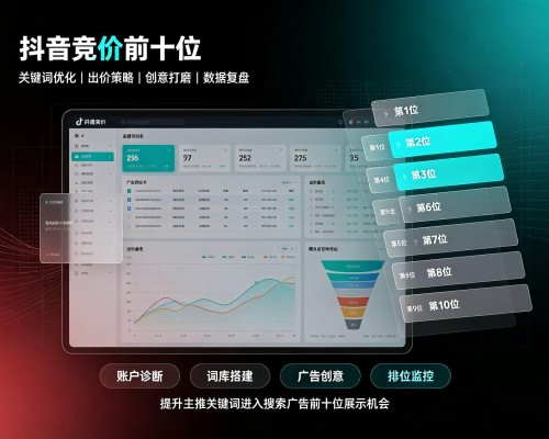 石城抖音搜索竞价